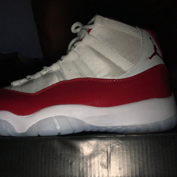 Cherry 11 size 10 never worn